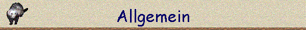Allgemein