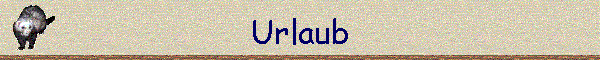 Urlaub